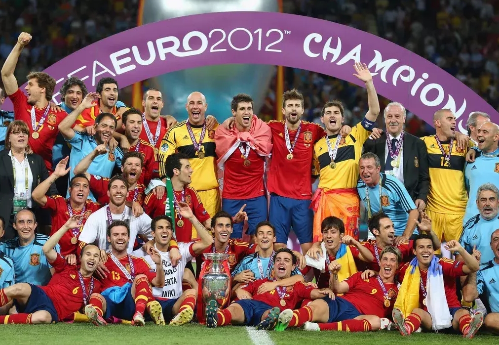 西班牙的欧洲杯统治：三次冠军的成功之道