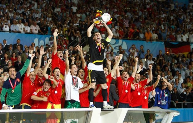 无声胜利 ！西班牙2008年欧洲杯夺冠之路