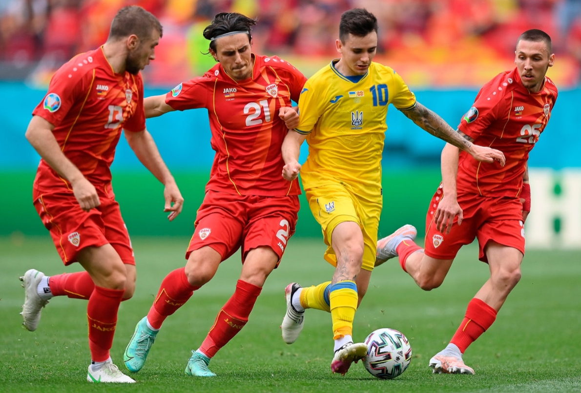 乌克兰杀入欧洲杯决赛周？让我们一同期待惊喜的诞生！